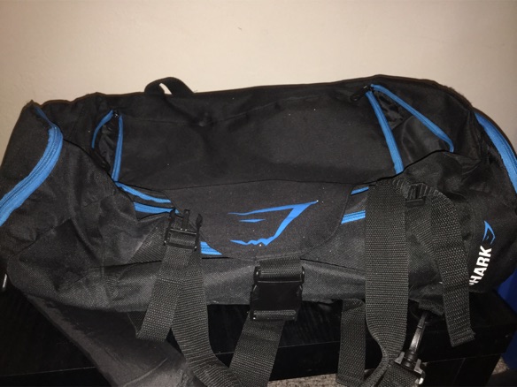 gymshark duffle