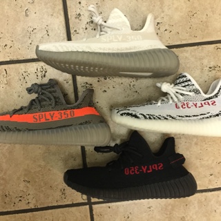High Top Black Adidas yeezy boost 350 v2 Bred release