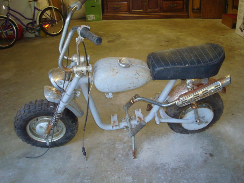 VINTAGE TOYOCO MINI BIKE FRAME PARTS ONLY for sale 5miles Buy and Sell