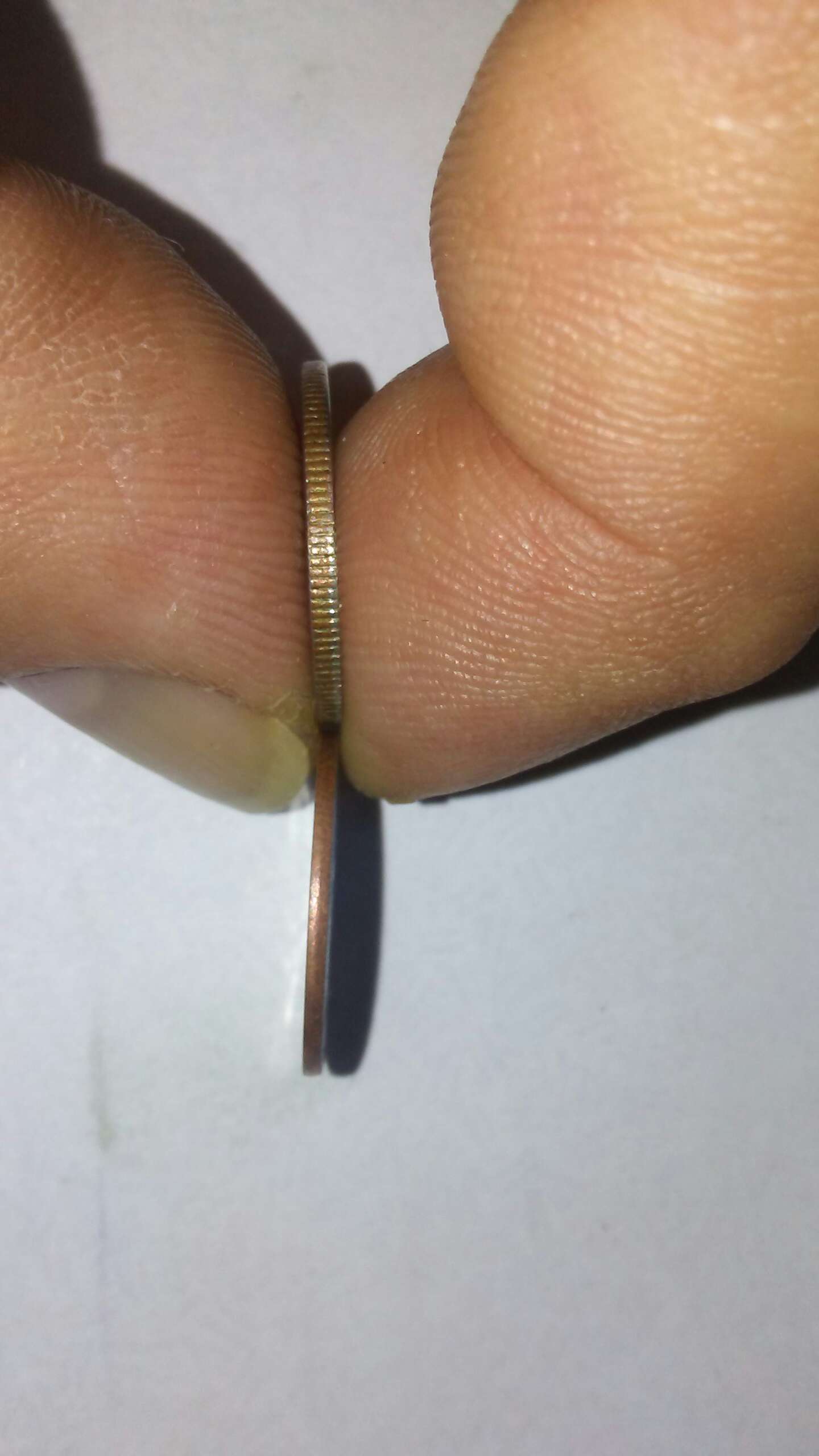 2000 D Roosevelt Dime on Foreign Copper Planchet for sale in Mesquite