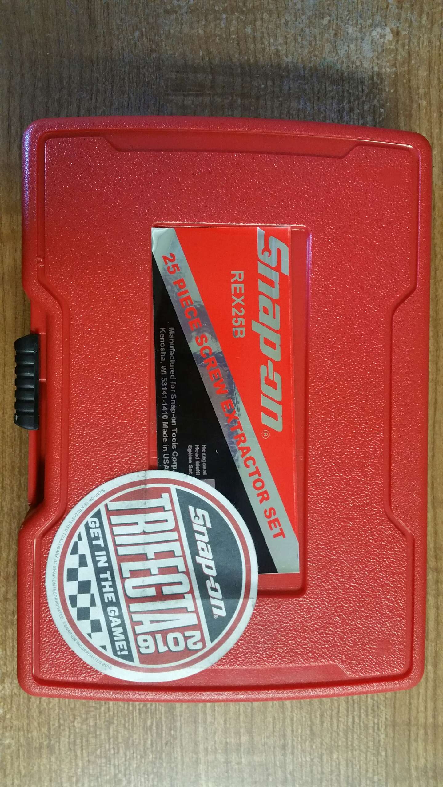 Snap on REX25B New 25 screw extractor set for sale in Arlington, TX