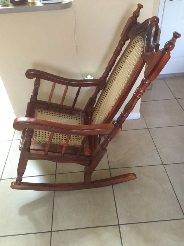 Cuban rocking chair for sale in Miami, FL 5miles Buy and Sell