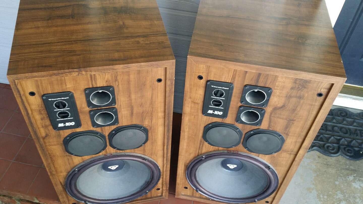 cerwin vega m 100 speakers