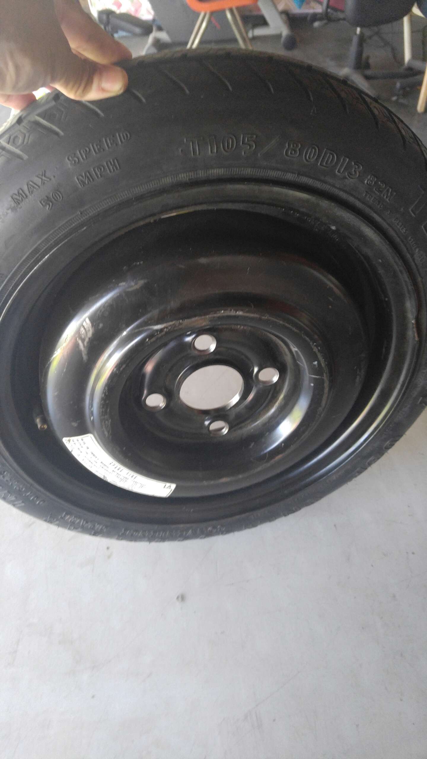 Honda Civic Spare Tire For Sale In Maywood, CA - 5miles: Buy And Sell