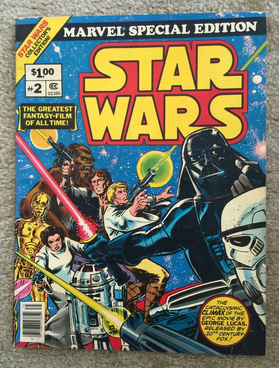 Star Wars Oversized Comic Book #1 & #2 For Sale In San Leandro, Ca 