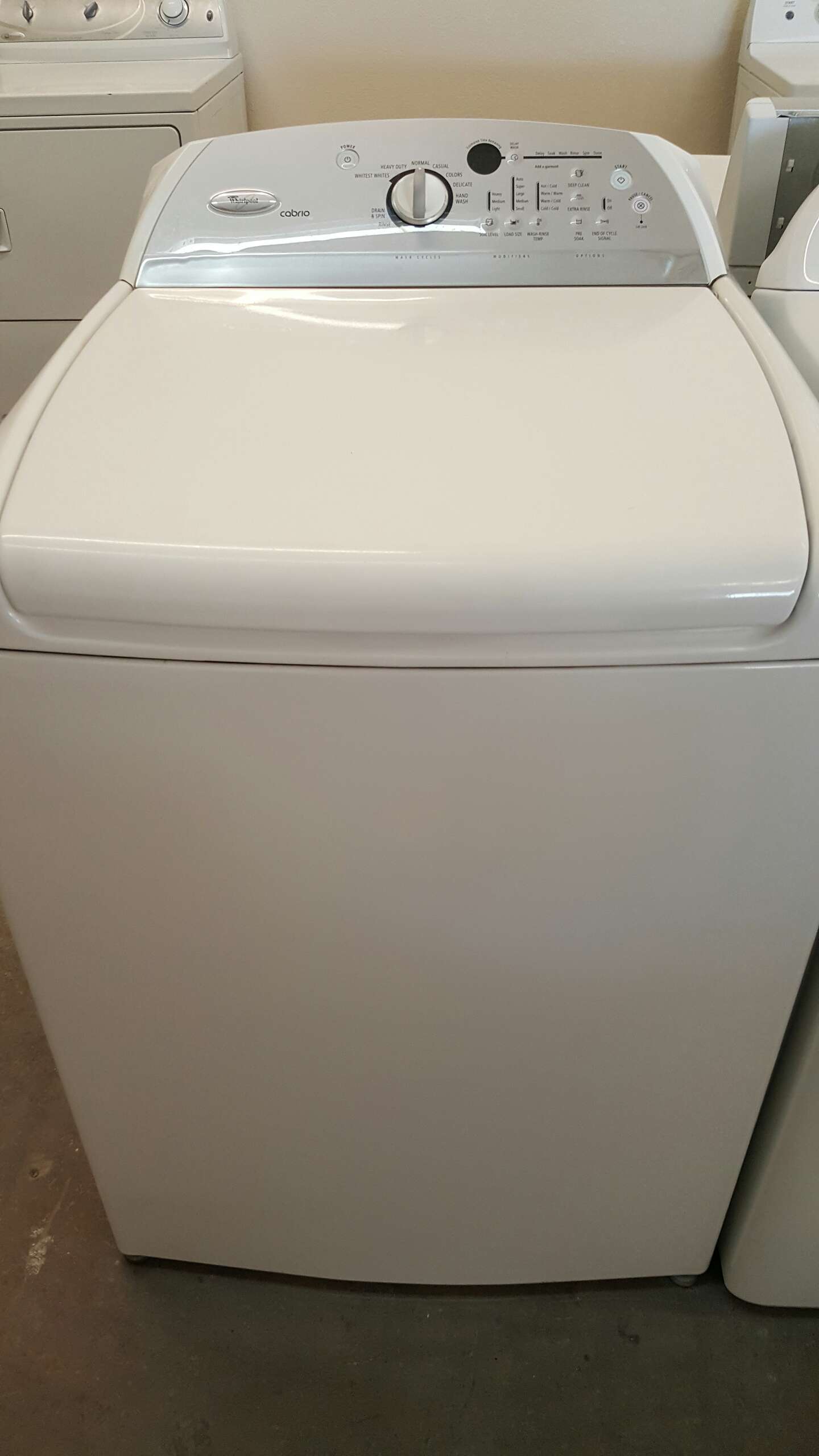 Whirlpool Cabrio Washer and Dryer Set for sale in The Colony, TX 5miles Buy and Sell