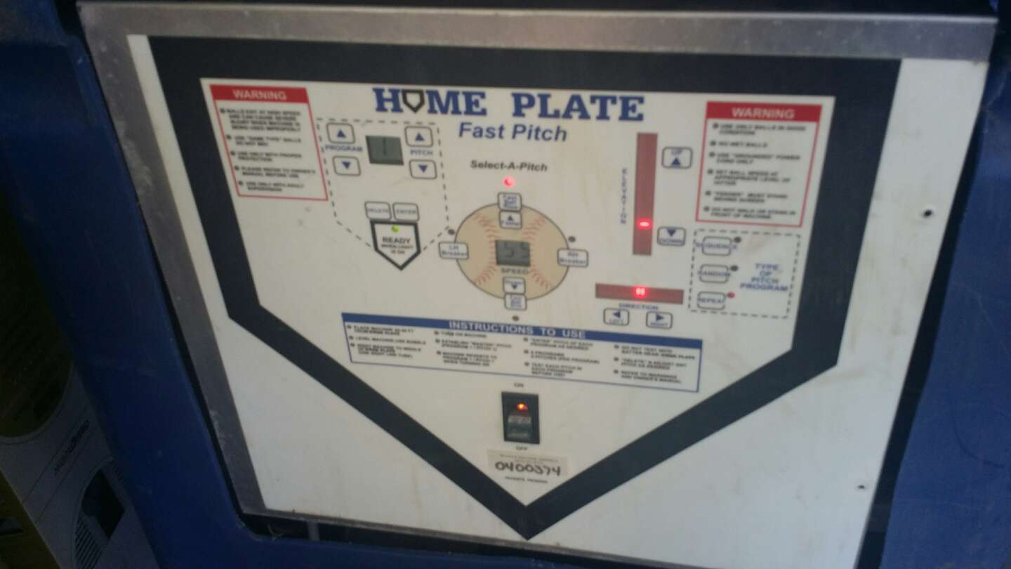 Home Plate Softball Pitching Machine for sale in Arlington, TX 5miles