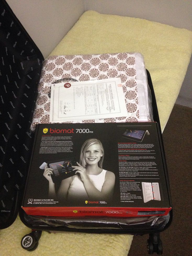 Professional AMETHYST BIOMAT (BBB) BIOMAT 7000 RICHWAY for sale in