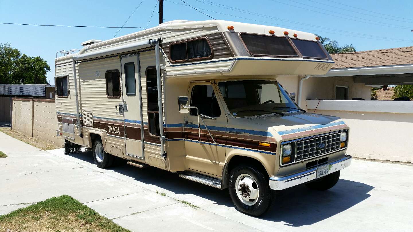 Tioga Foot Class C Motorhome RV For Sale In Los Angeles CA Miles Buy And Sell