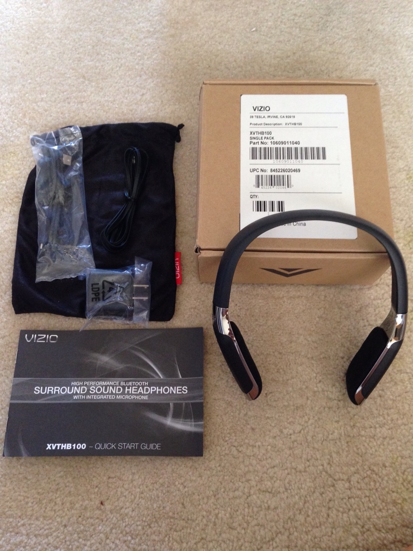 VIZIO XVTHB100 Bluetooth Stereo Headphones for sale in El Monte, CA
