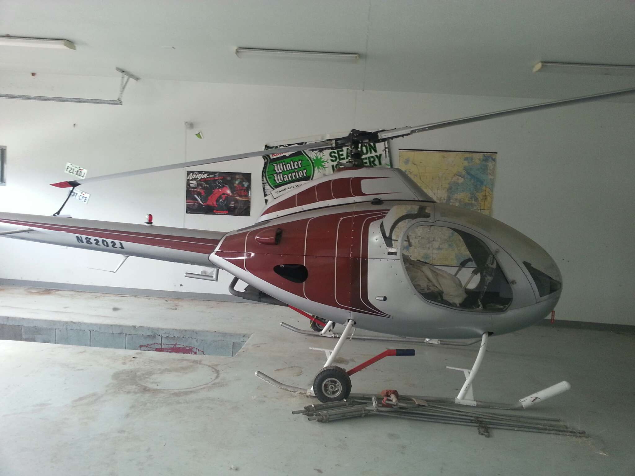 Rotorway Helicopter for sale in Arlington, TX 5miles Buy and Sell