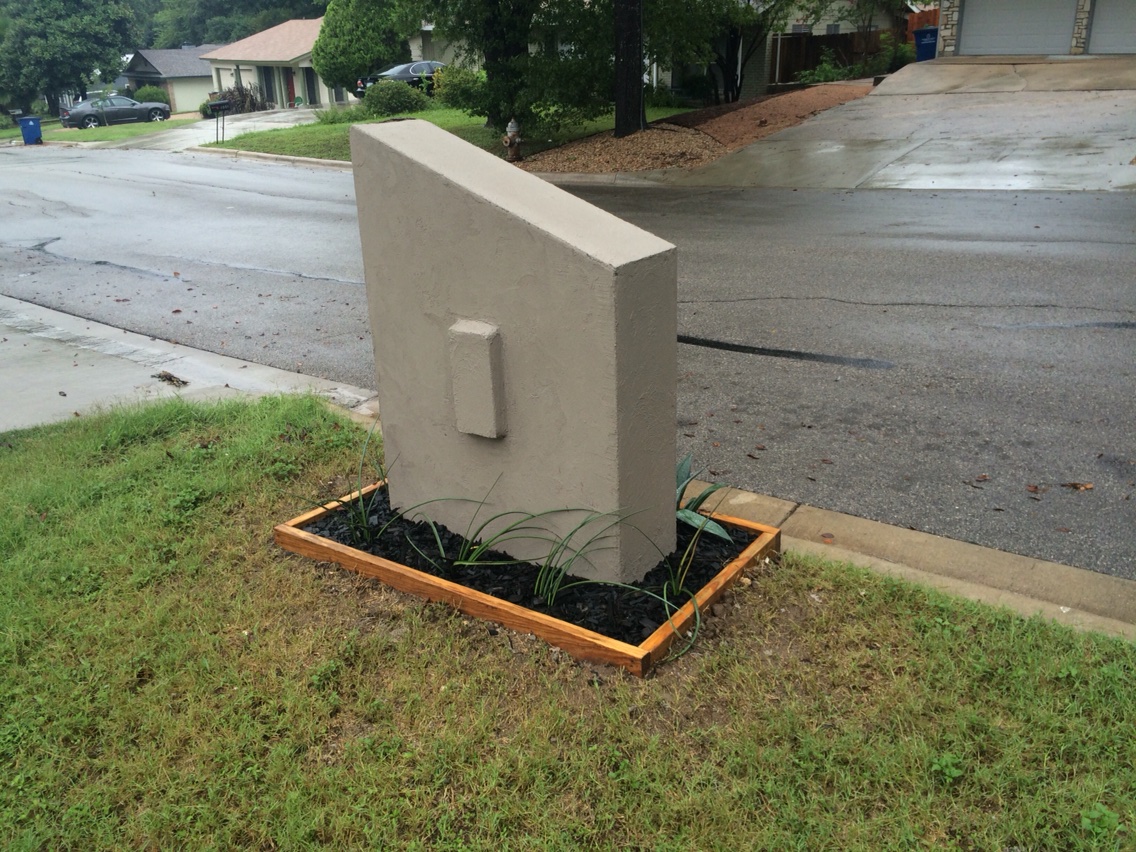 Custom Stucco Mailboxes for sale in Austin, TX 5miles Buy and Sell