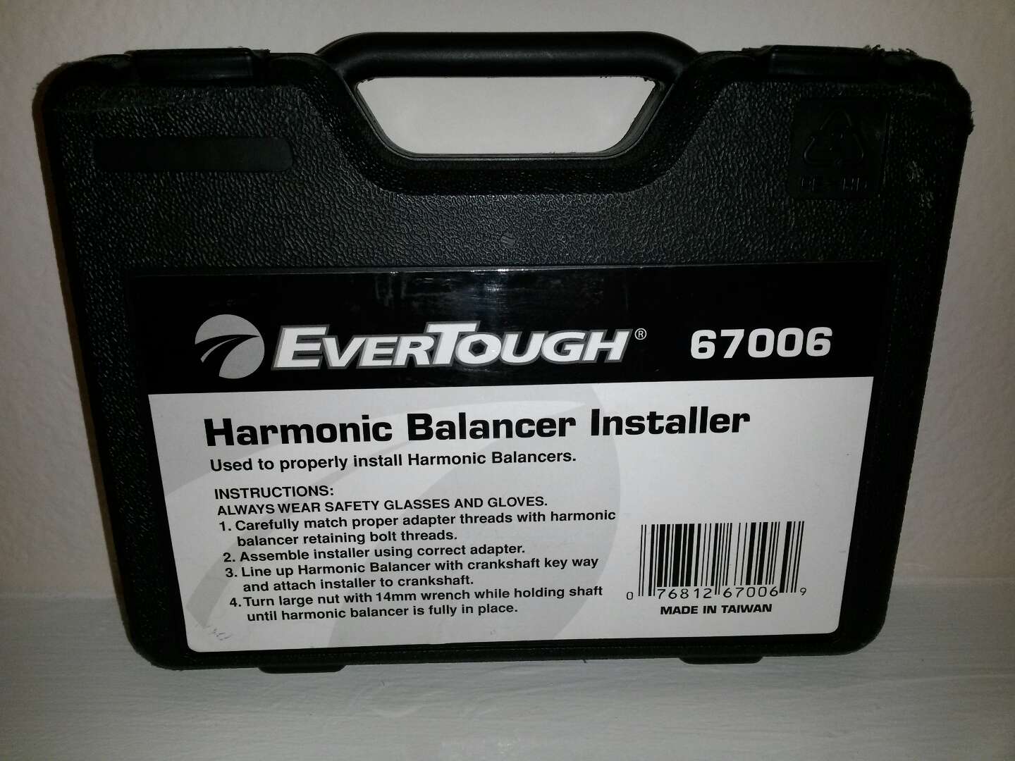 Harmonic Balancer Installer Set EverTough 67006 for sale in Round