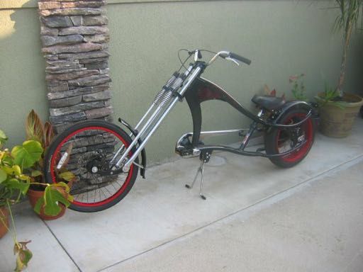 schwinn spoiler chopper