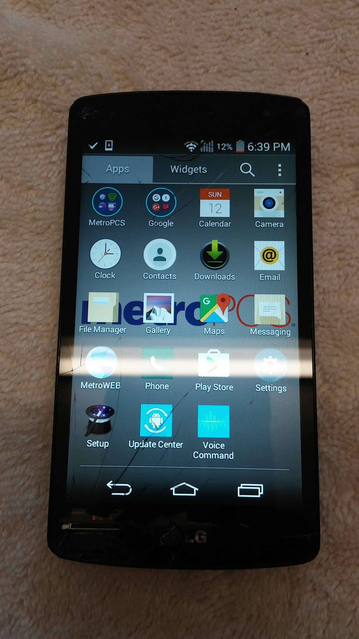 LG Optimus F60 MS395 Metro PCS Smartphone for sale in Winton, CA