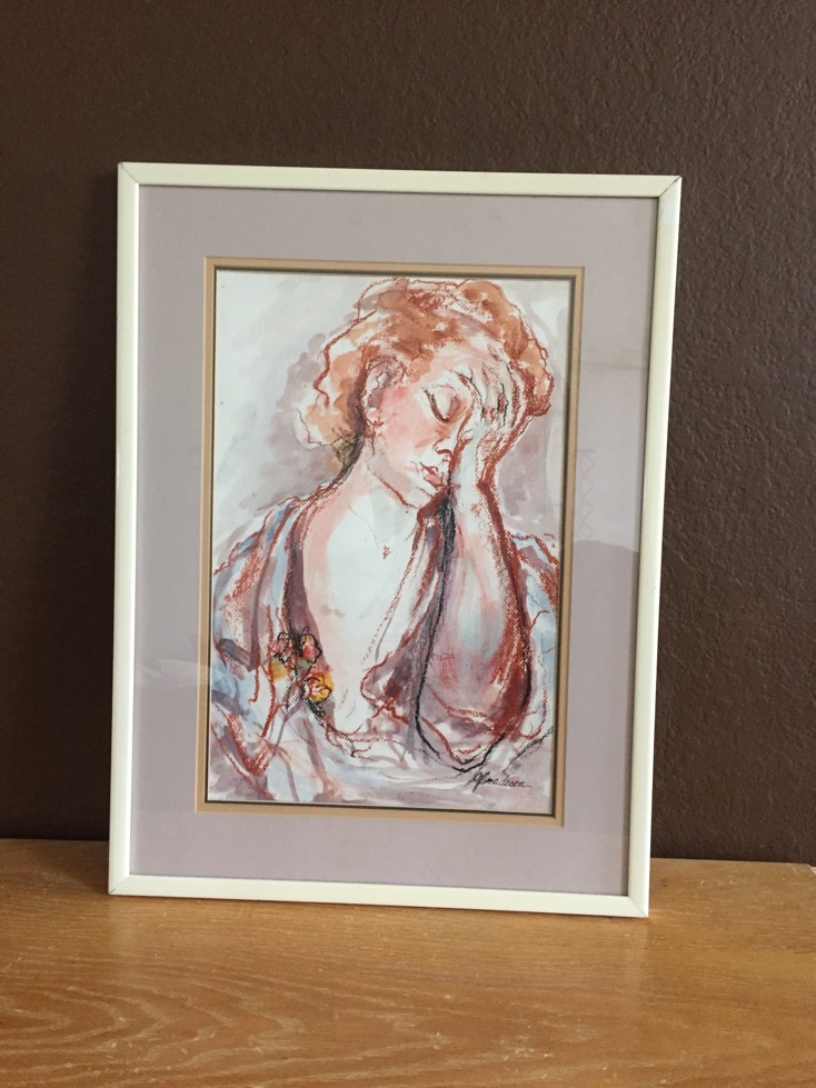 Gloria Bradeson water color and pastel Painting for sale in Laguna ...