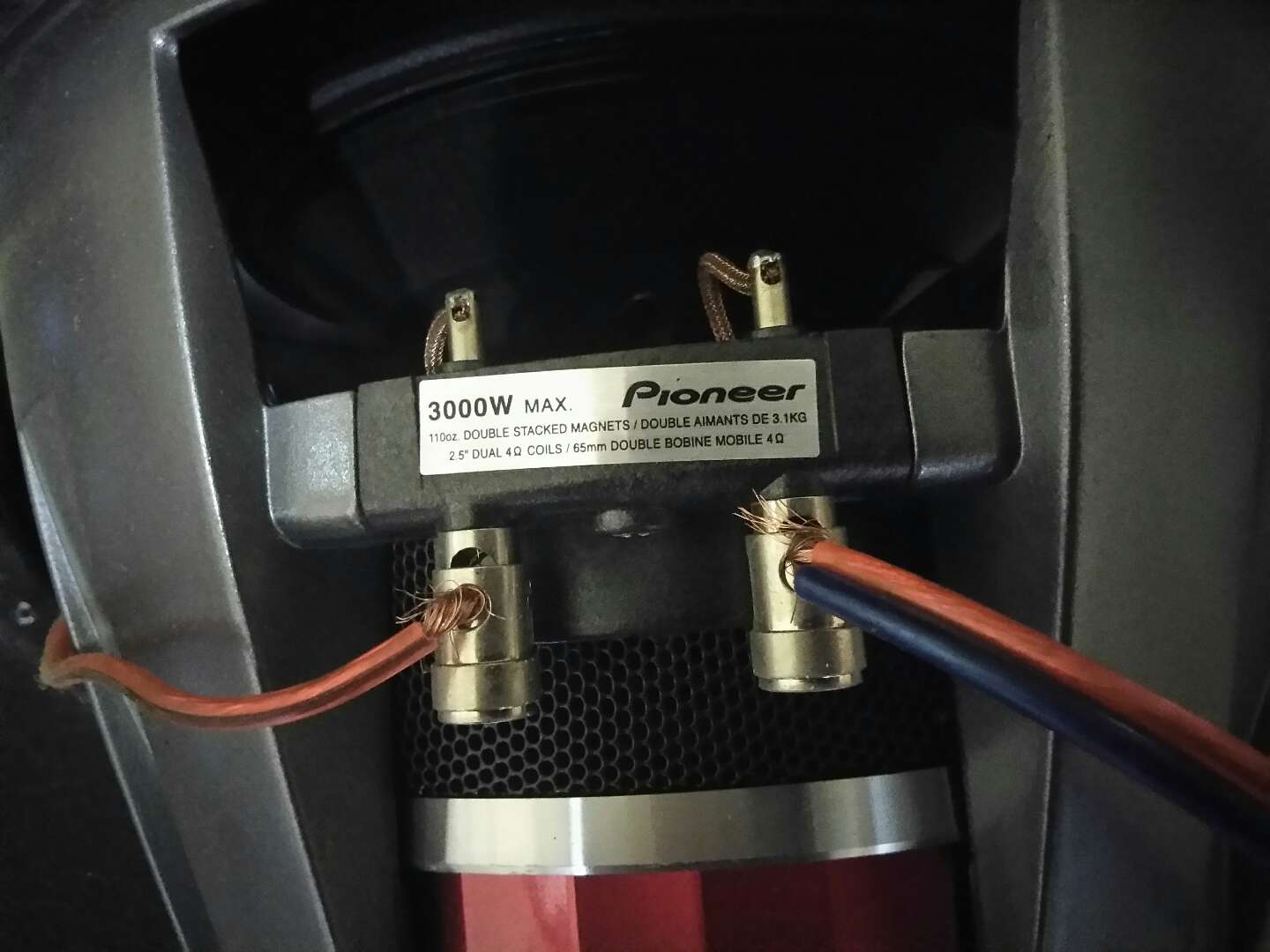 pioneer premier 12 3000 watt