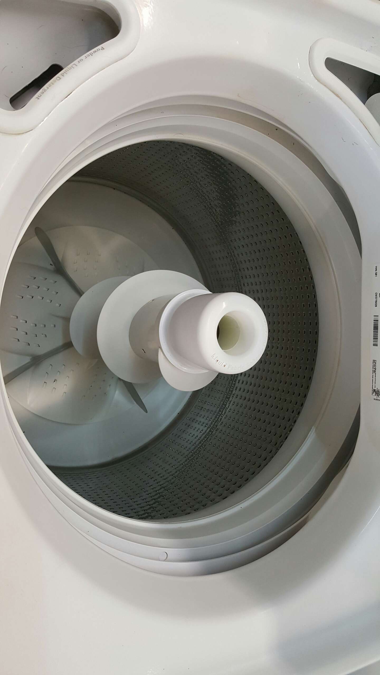 Cabrio Washer E2 F5 - 2dneijw