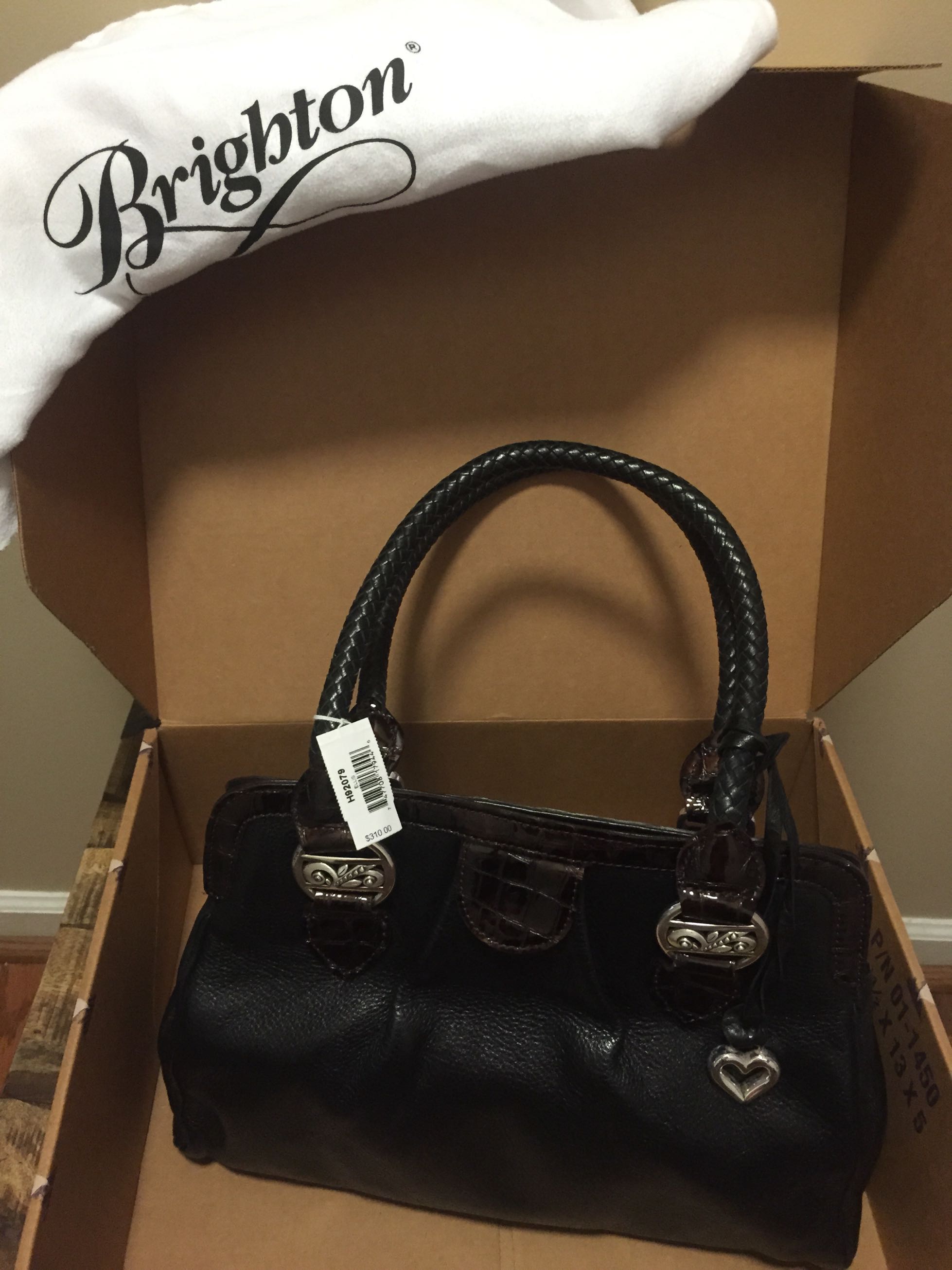 Brighton purse - style Ellis - color black - purchased for $350 for ...