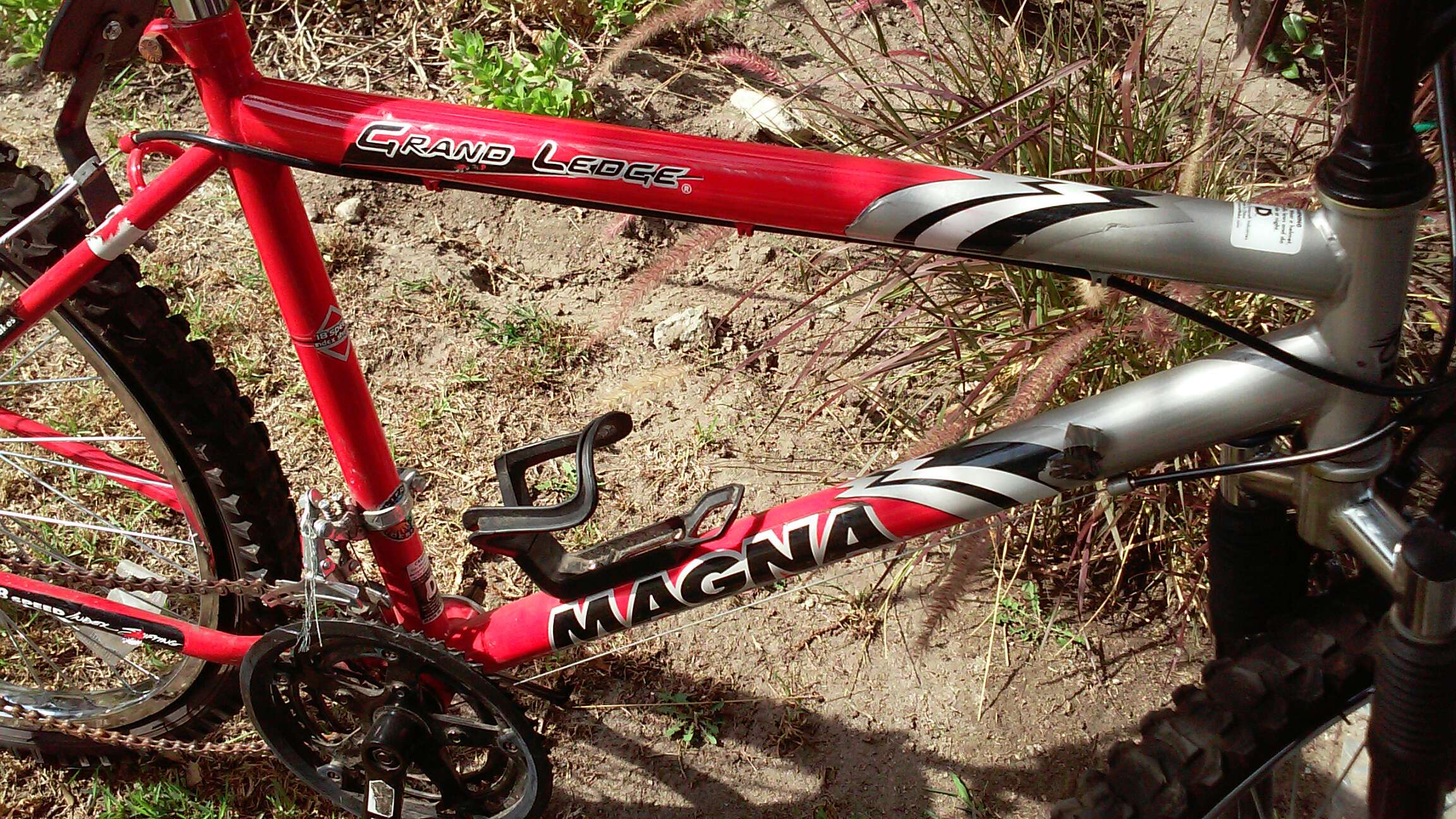 magna cliffhanger mountain bike