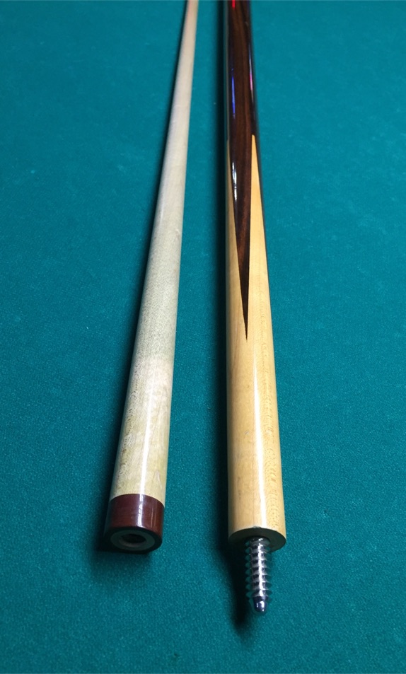 Vintage Huebler AS-H1 sneaky Pete cue retired in good condition ! for ...