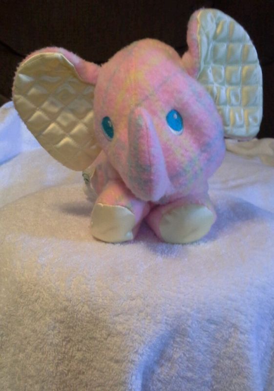 playskool snuzzles elephant