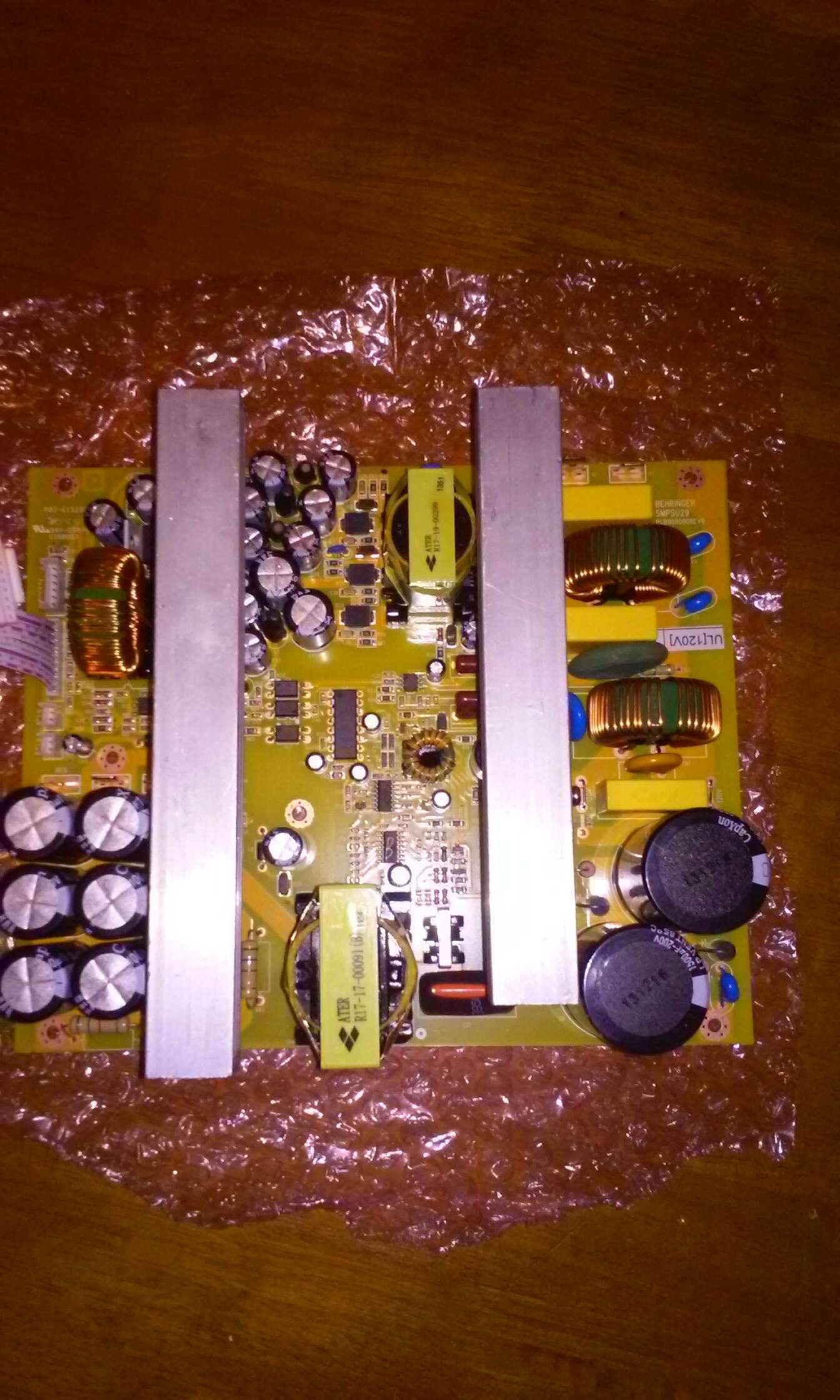 Behringer power supply board for smpsu29 for sale in Garland, TX
