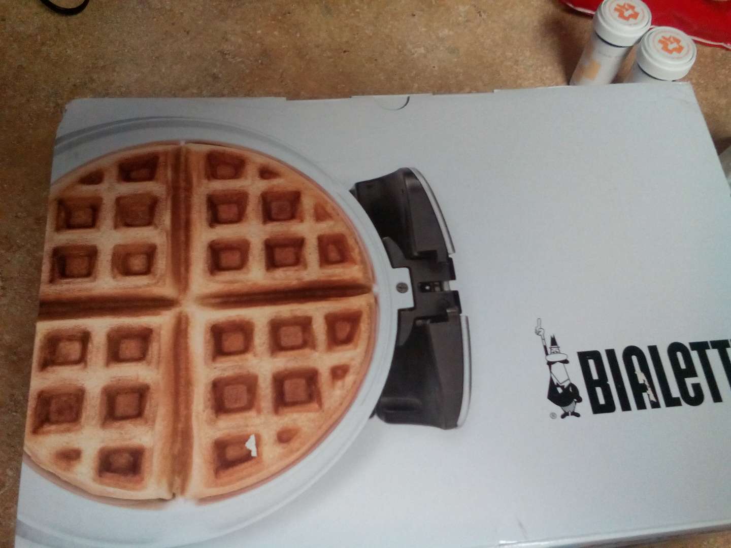 Bialetti Ceramic Rotating Waffle Maker for sale in Fort Worth, TX