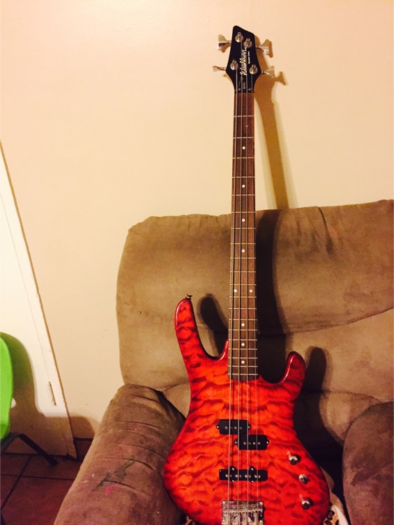 WASHBURN BANTAM SERIES XB102 BASS GUITAR for sale in Los Angeles, CA