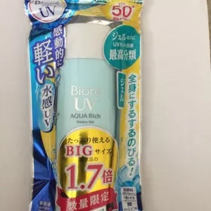 Biore UV Aqua Rich Limited Super size Watery Gel SPF50+ PA++++ Brand NEW!! in San Francisco |$23