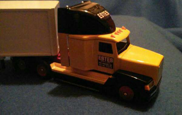 Estes Express Lines Inc - Replica Tractor, Double Trailer & Dolly for ...