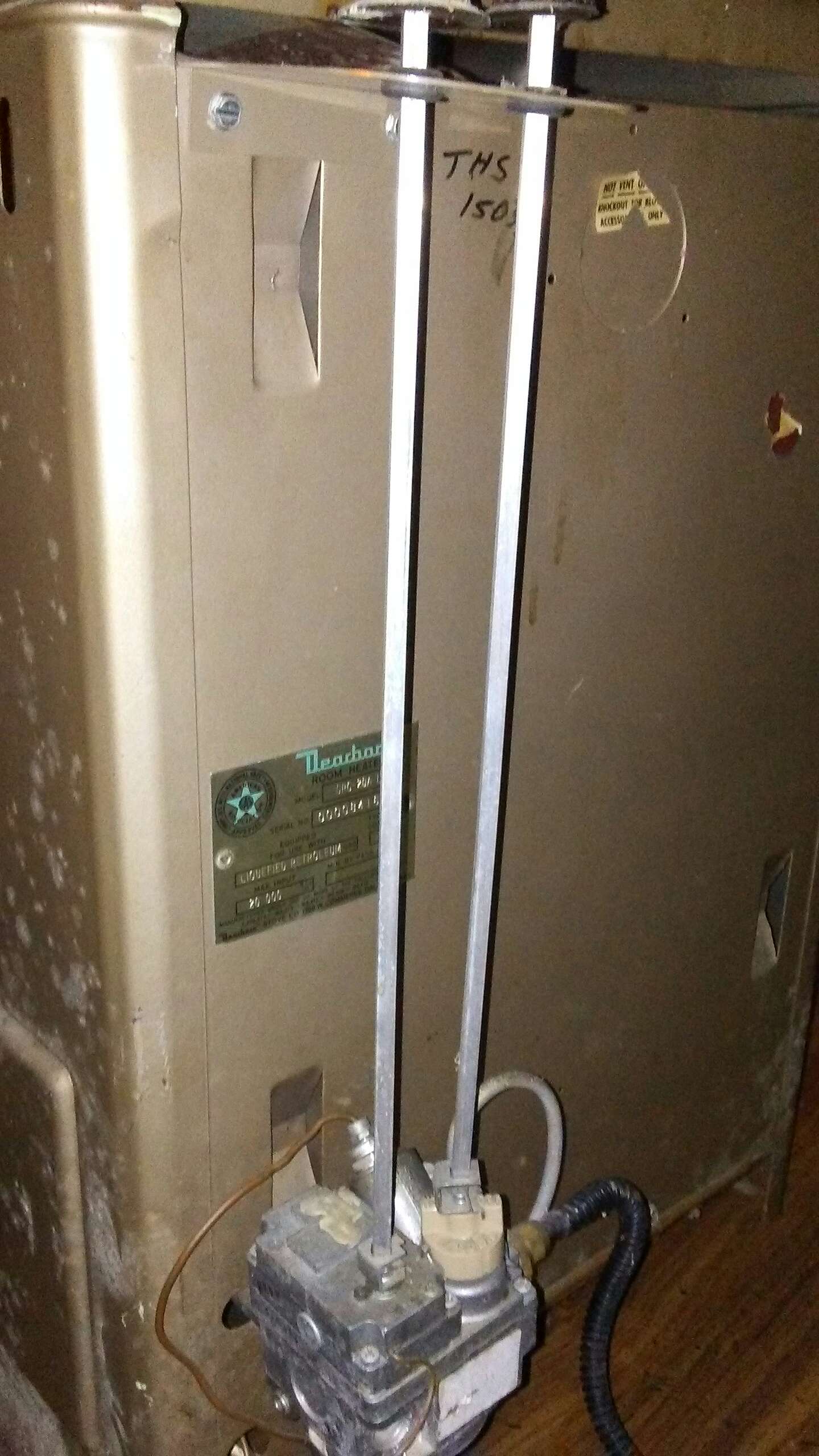 Dearborn heater for sale in Fort Worth, TX 5miles Buy and Sell