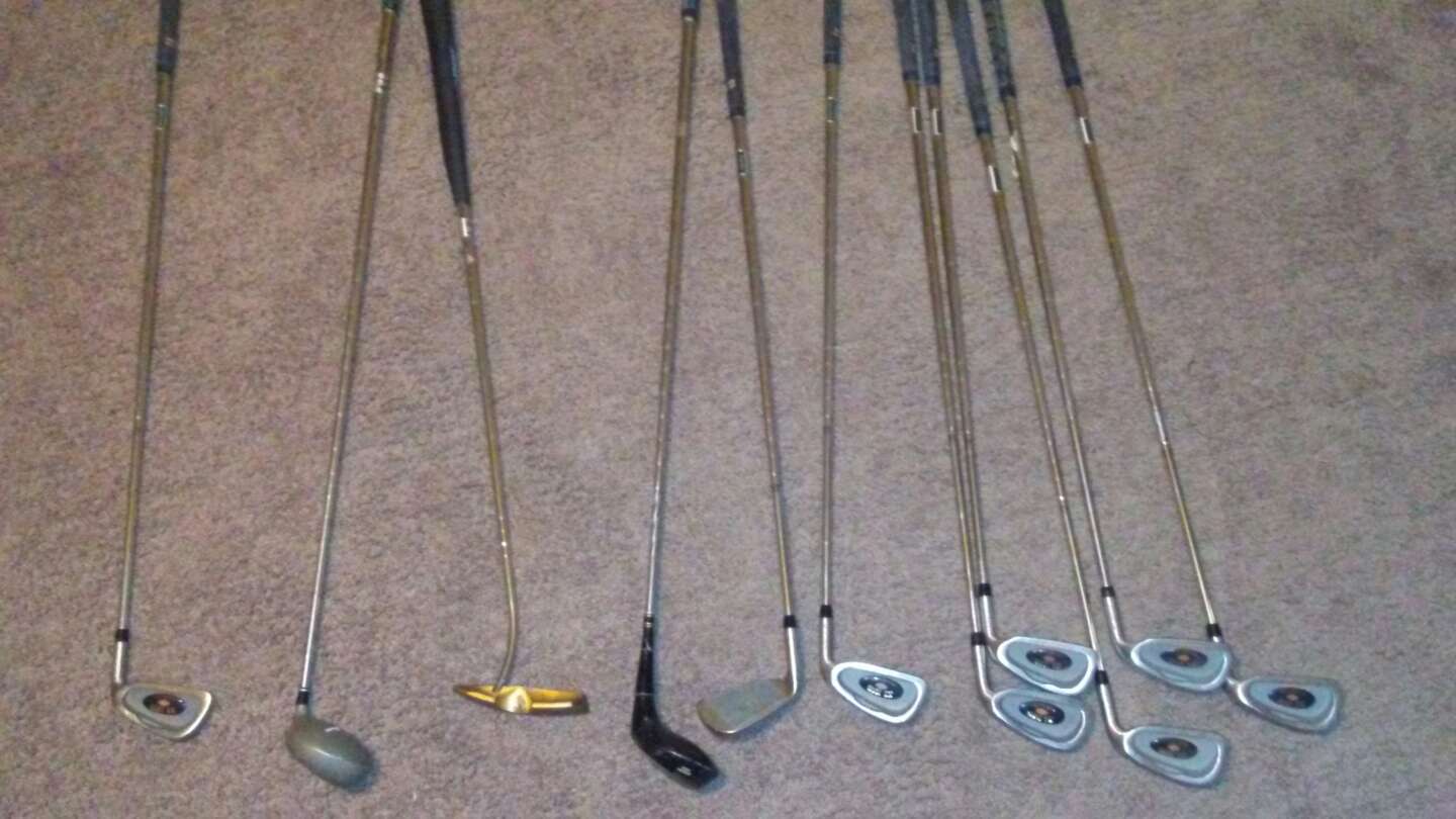 Ram xs1000 golf clubs for sale in Houston, TX 5miles Buy and Sell