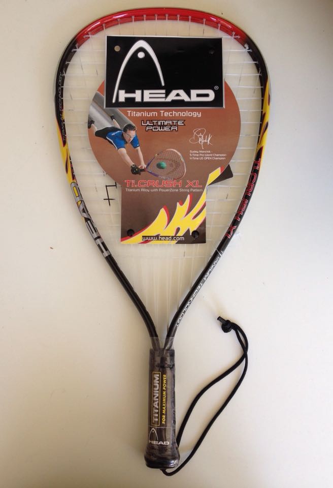 Head Ti.CRUSH XL Racquetball Racquet NEW for sale in Los Angeles, CA