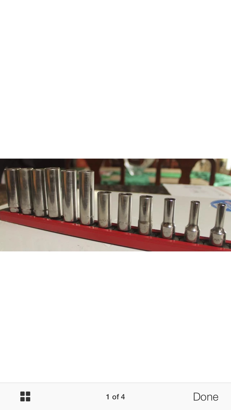 MATCO 3/8 Metric Deep Socket Set 6mm19mm for sale in Irving, TX