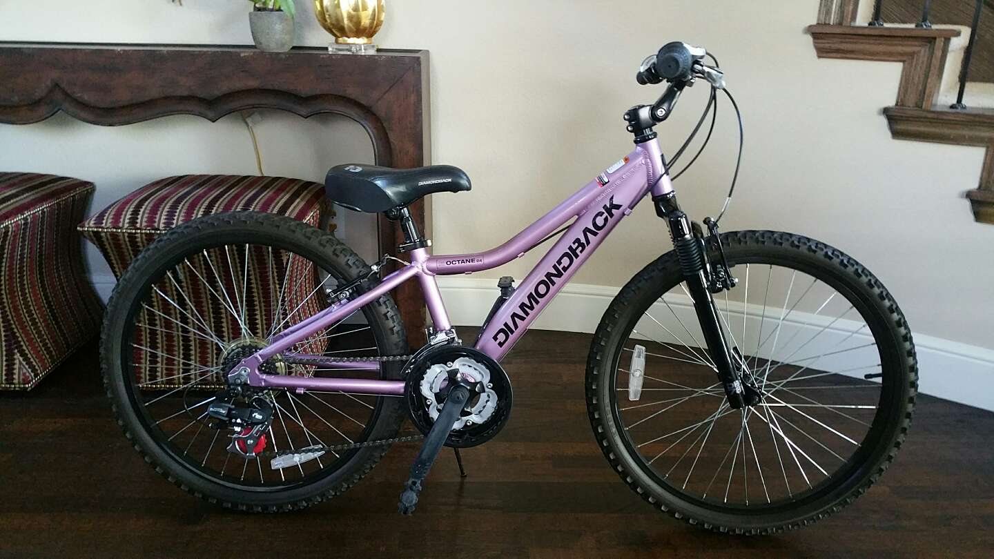 diamondback octane 24 purple