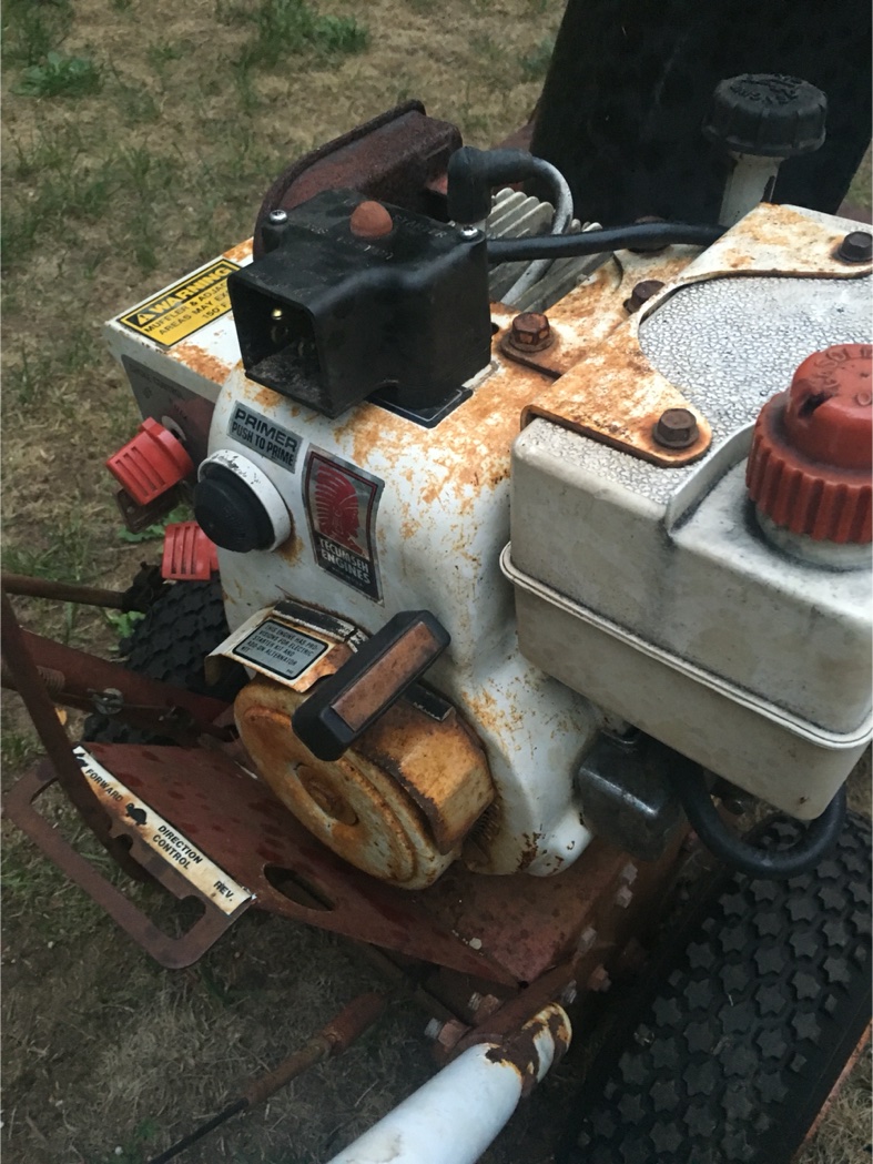 Snapper I524 Snowblower 2stage with electric start for sale in
