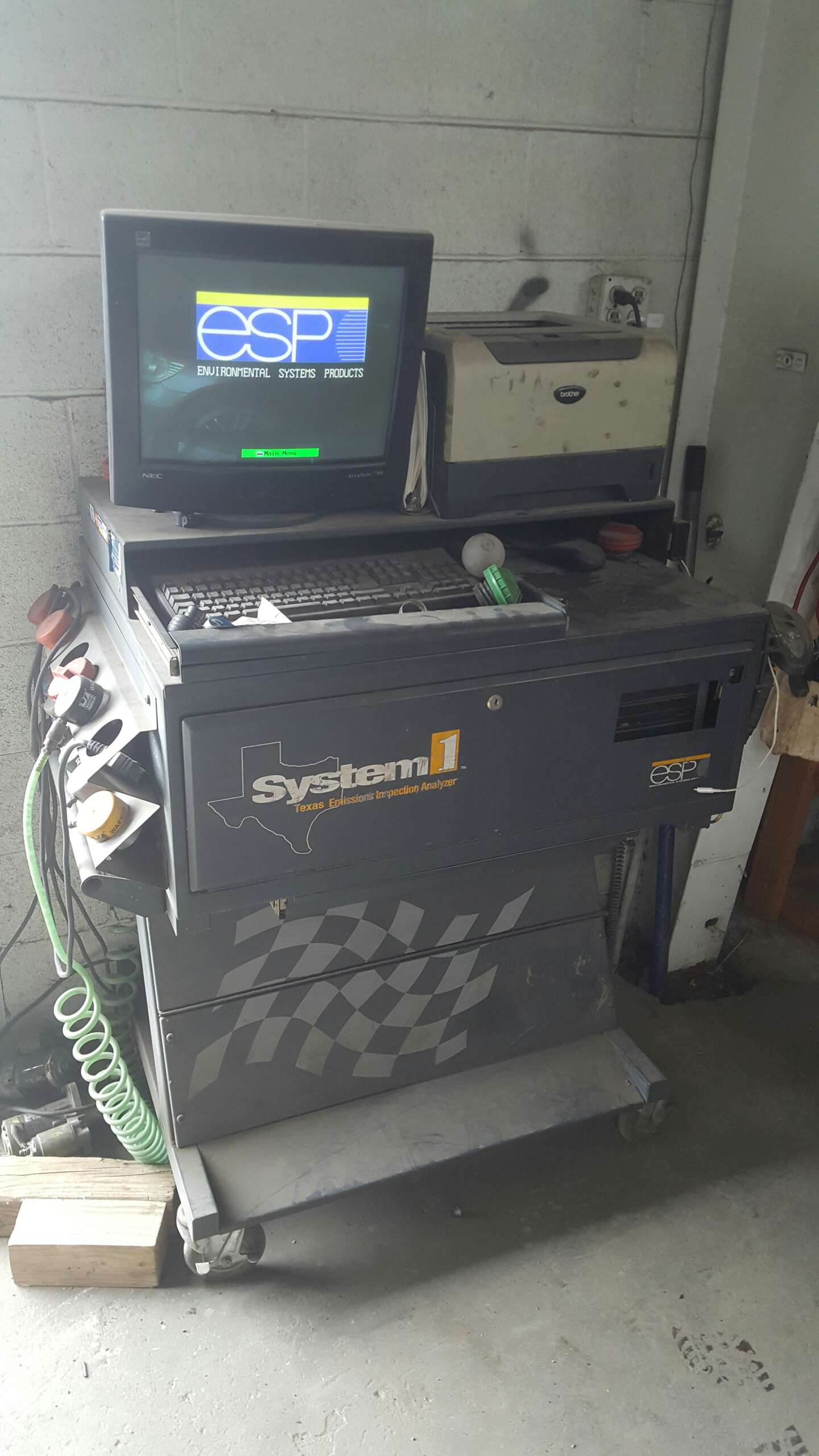 ESP STATE INSPECTION MACHINE for sale in Dallas, TX 5miles Buy and Sell