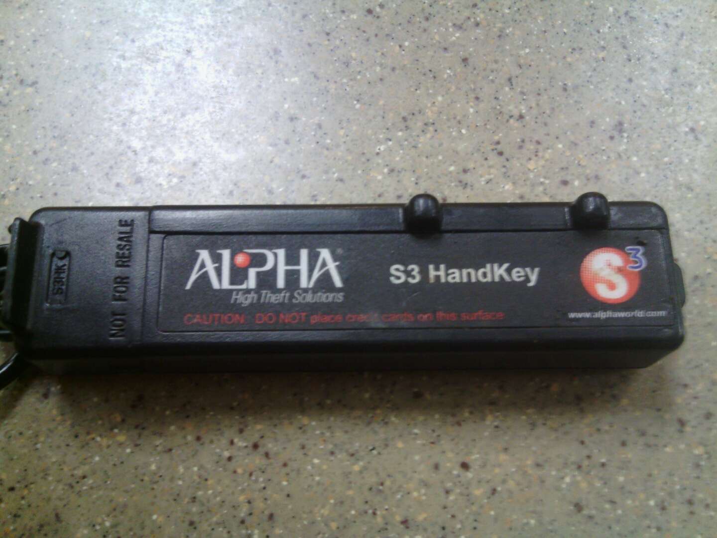 Alpha Security S3 Handkey for sale in Carrollton, TX 5miles Buy and Sell