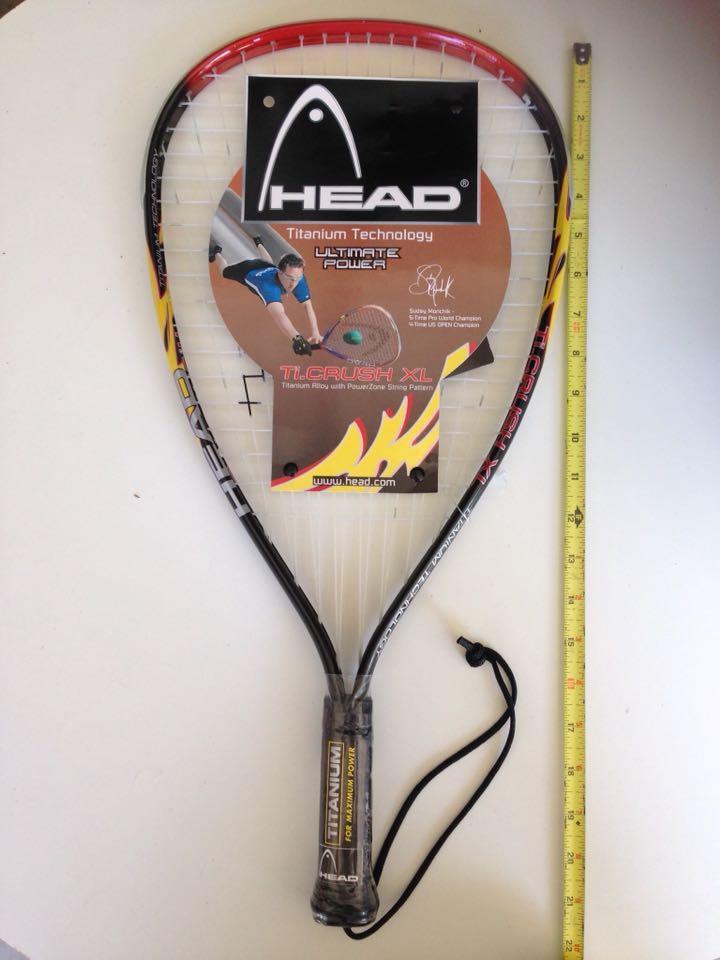 Head Ti.CRUSH XL Racquetball Racquet NEW for sale in Los Angeles, CA