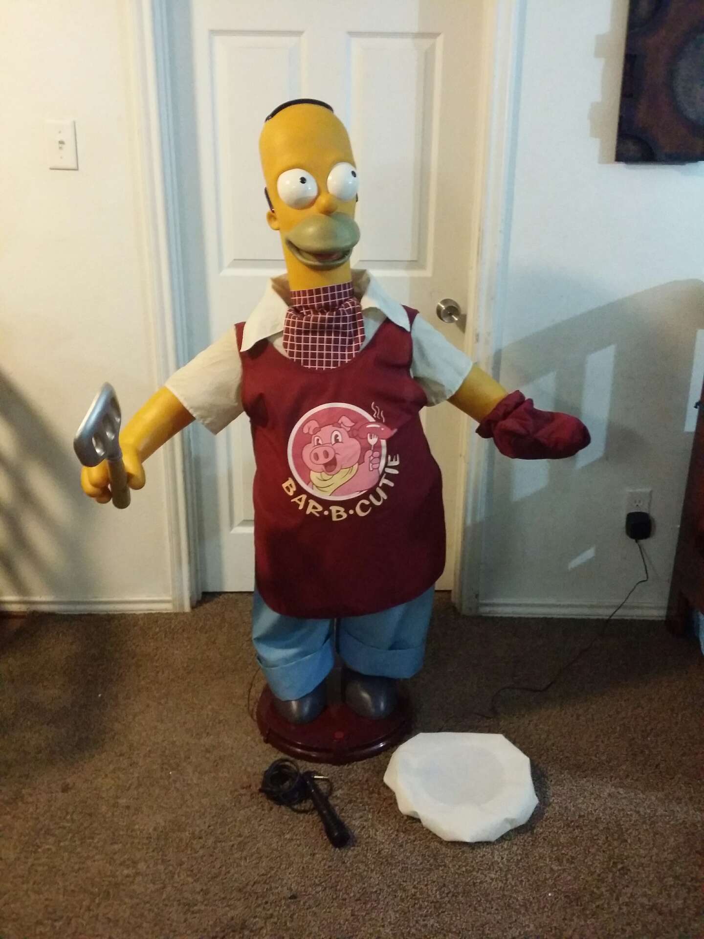 Homer Simpson (life size) MAKE OFFER for sale in Houston, TX - 5miles ...