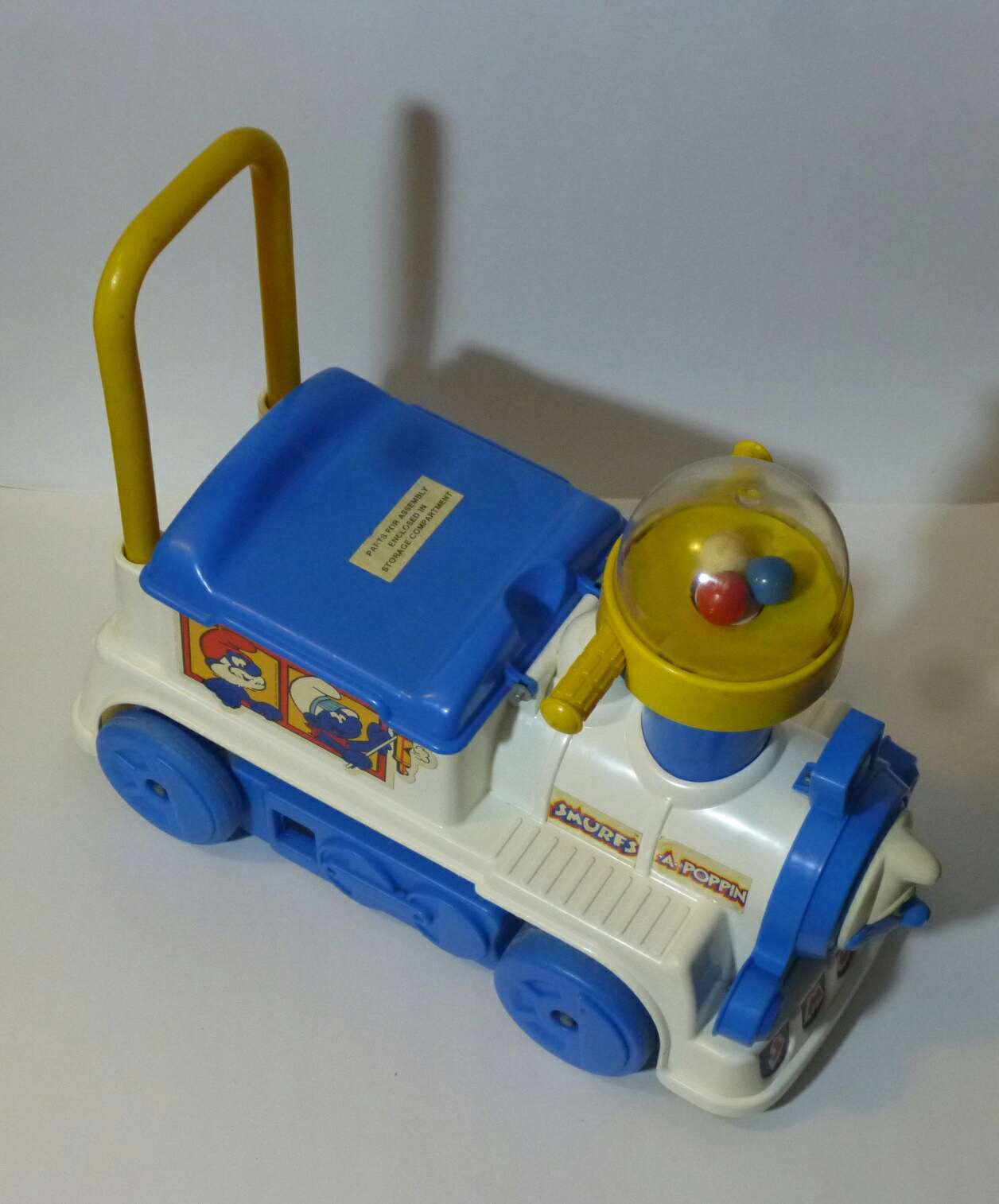 *Rare* Vintage 1982 Smurfs-A-Poppin Ride on Train Toy By Coleco for ...