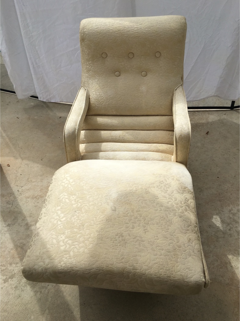 PRICE REDUCED! 1950s Contour Chaise Lounge Chair Recliner for sale in ...