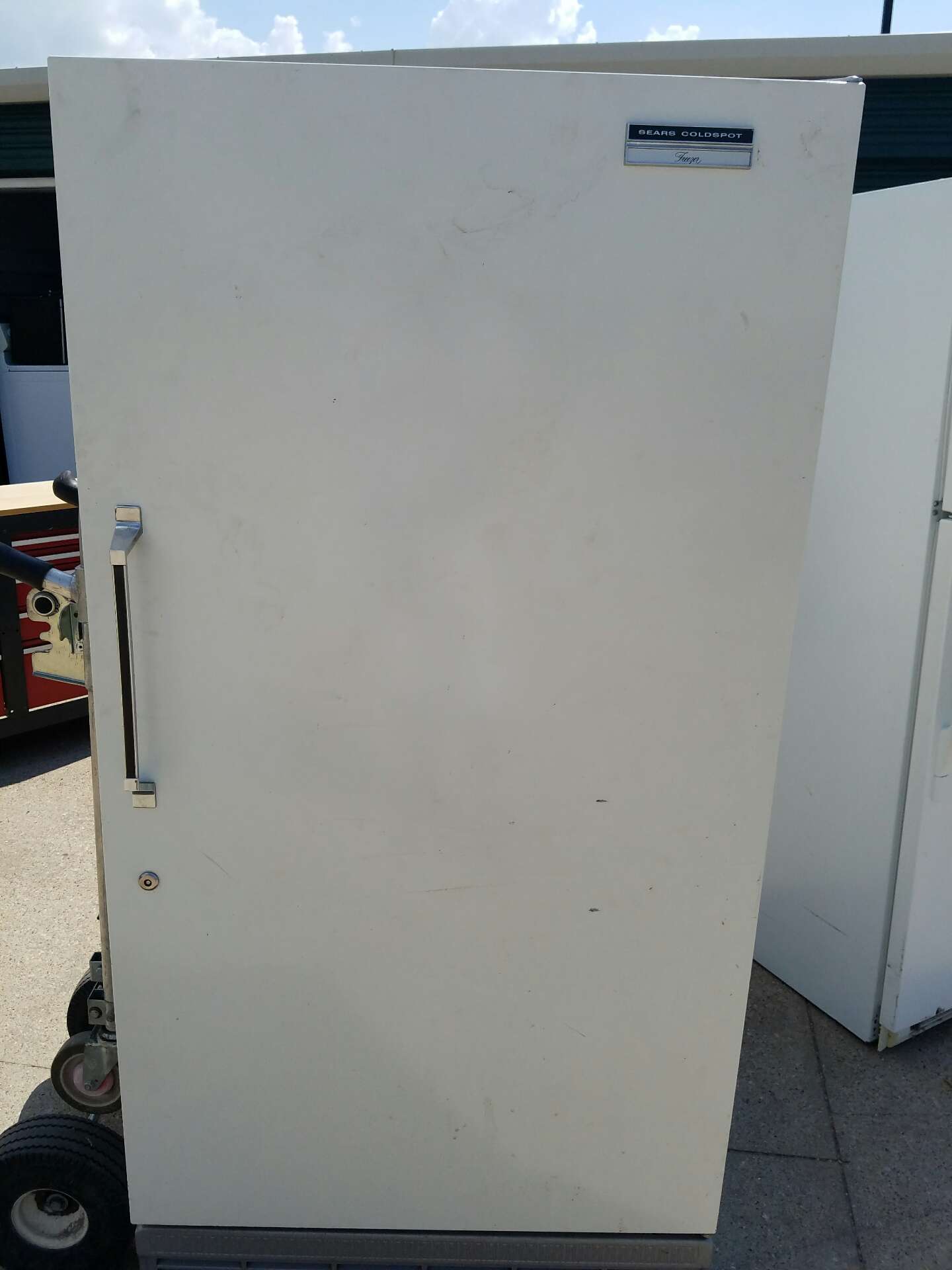 Sears Coldspot deep freezer. Works great. for sale in Little Elm, TX ...