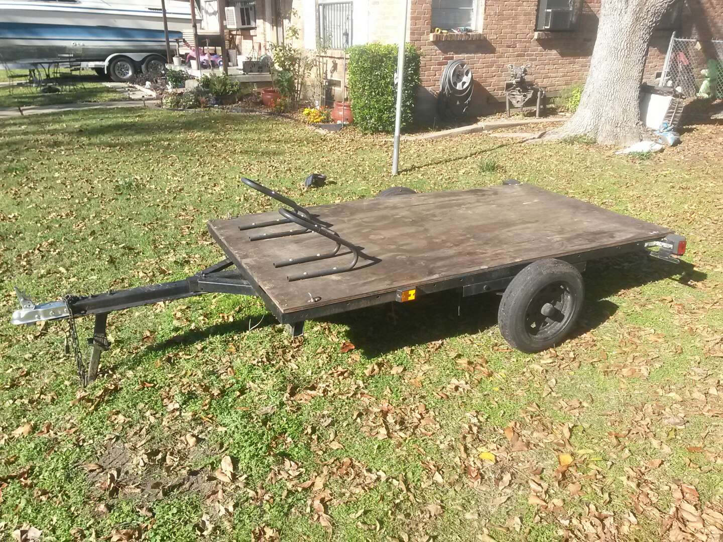 Dual dirt bike, Atv Trailer or Just a trailer for sale in Garland, TX ...