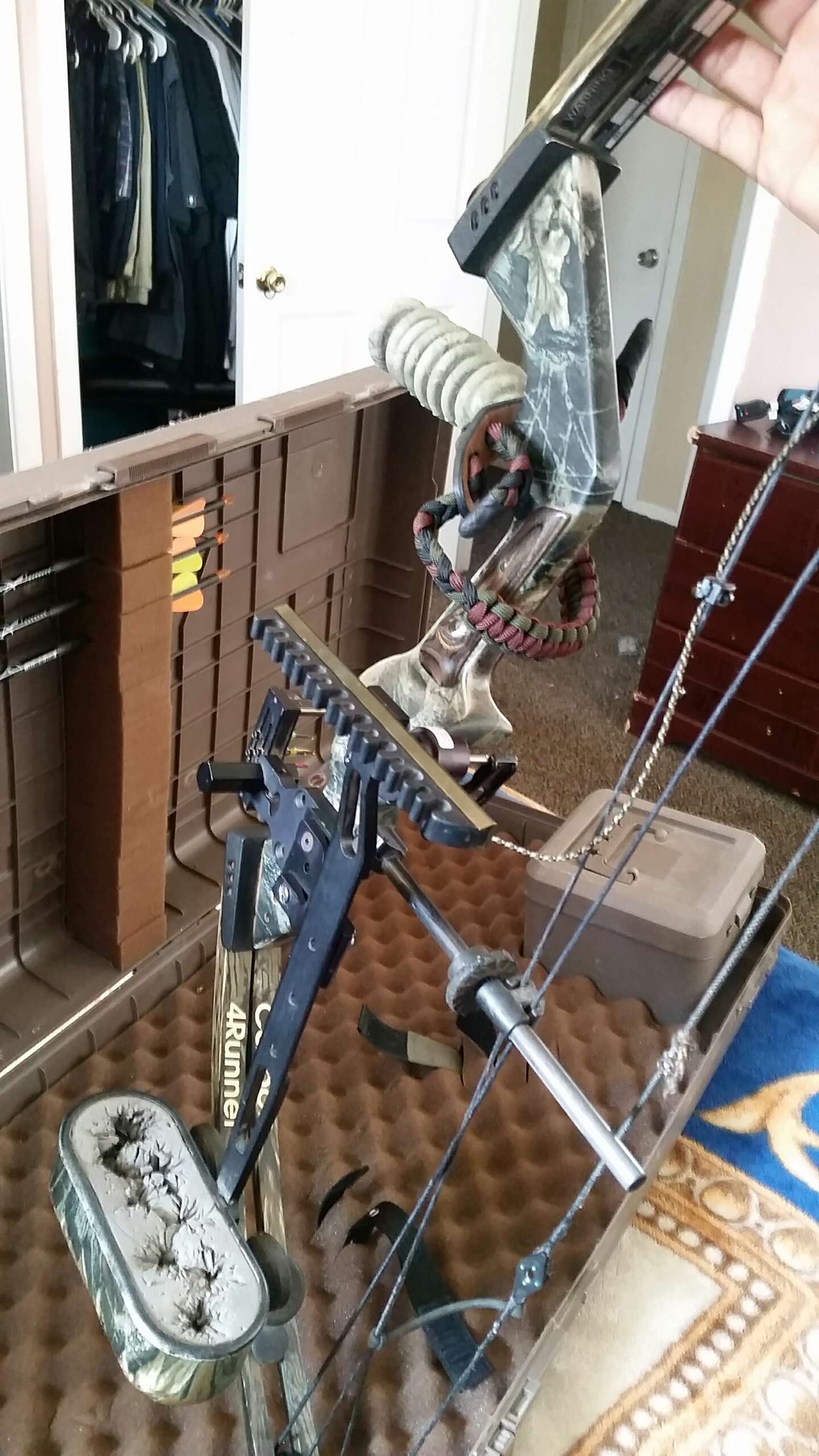 High country hca vibra flex armor bow for sale in Dallas, TX 5miles