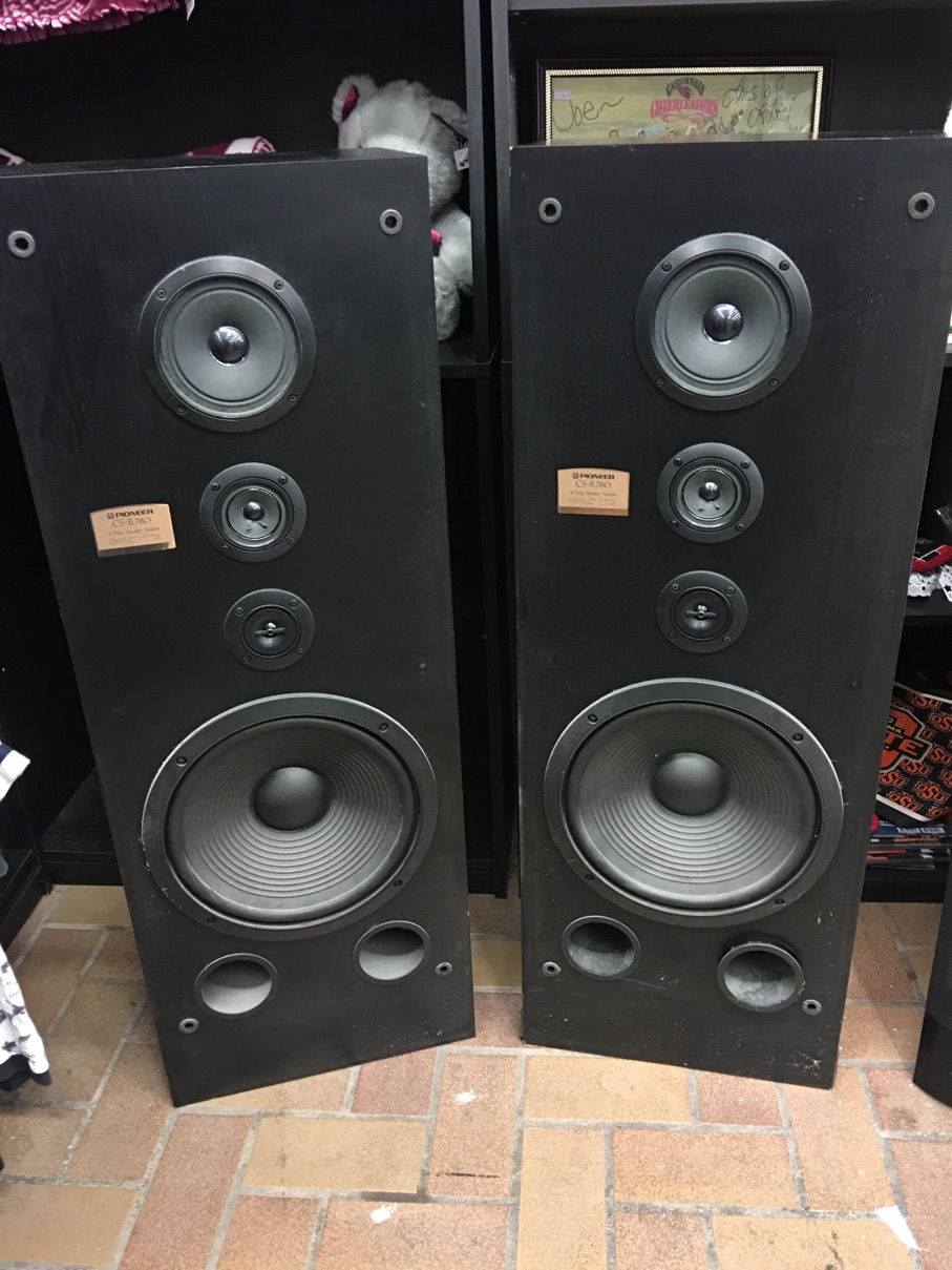 pioneer cs 780 speakers