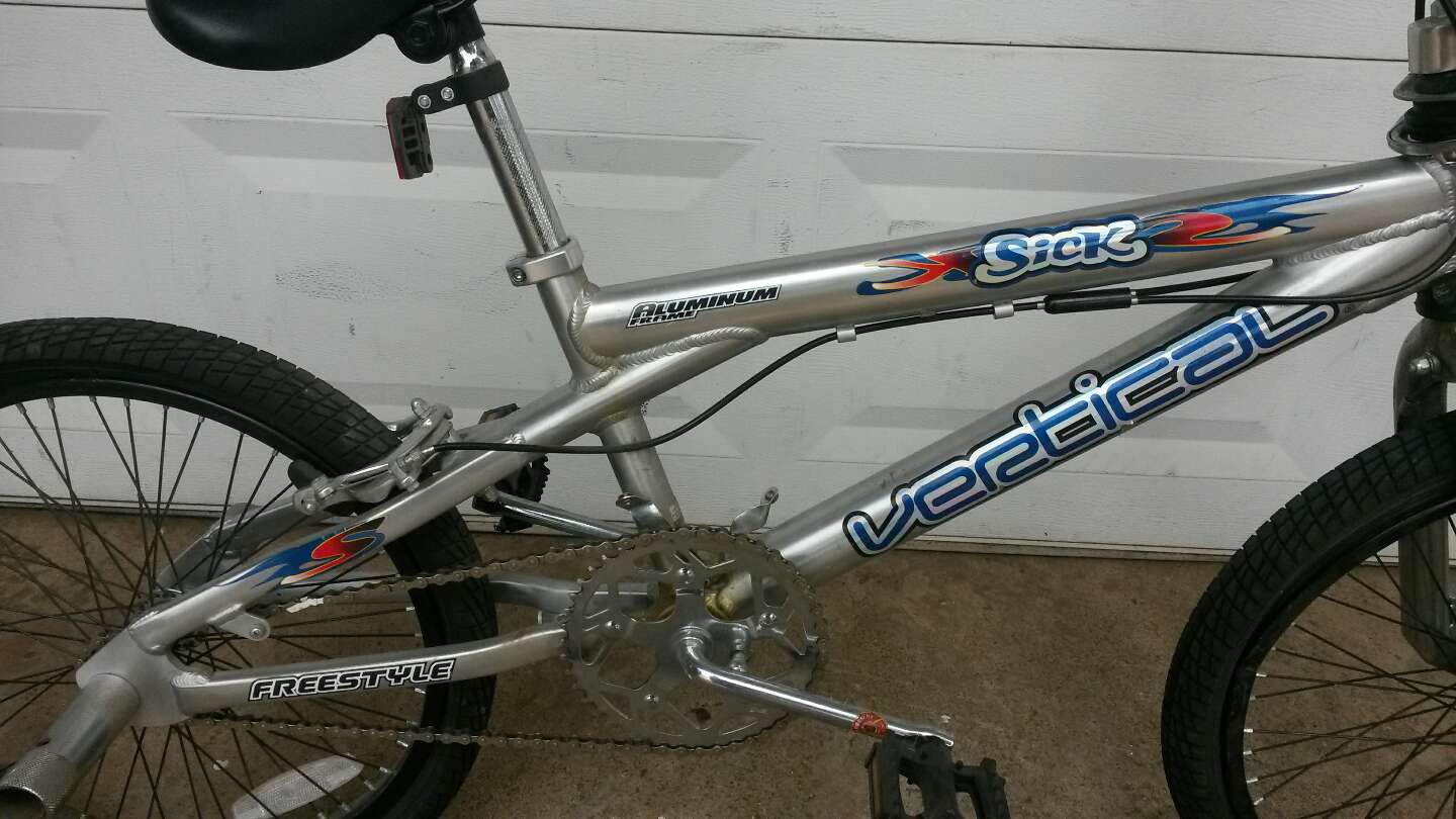 aluminum freestyle bike