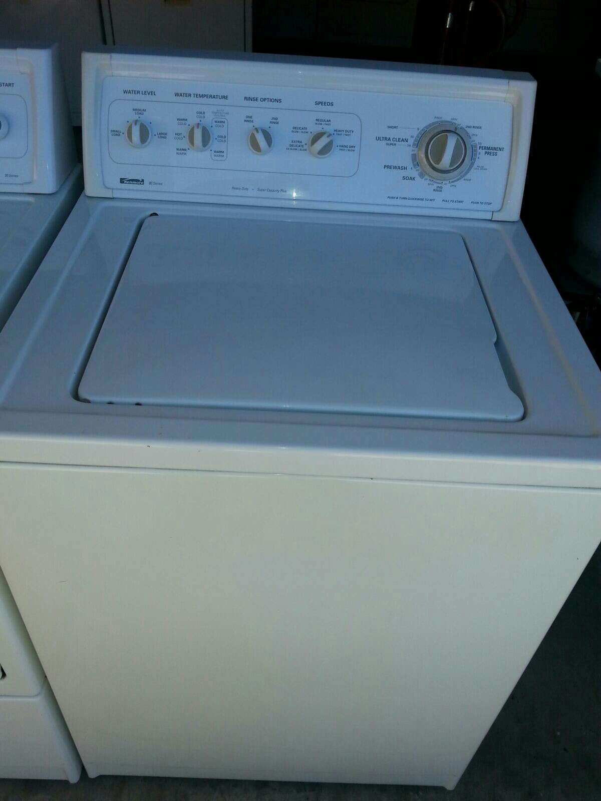 I have a whirlpool Ultimate Care II Heavy Duty Super CapacityвЂ¦