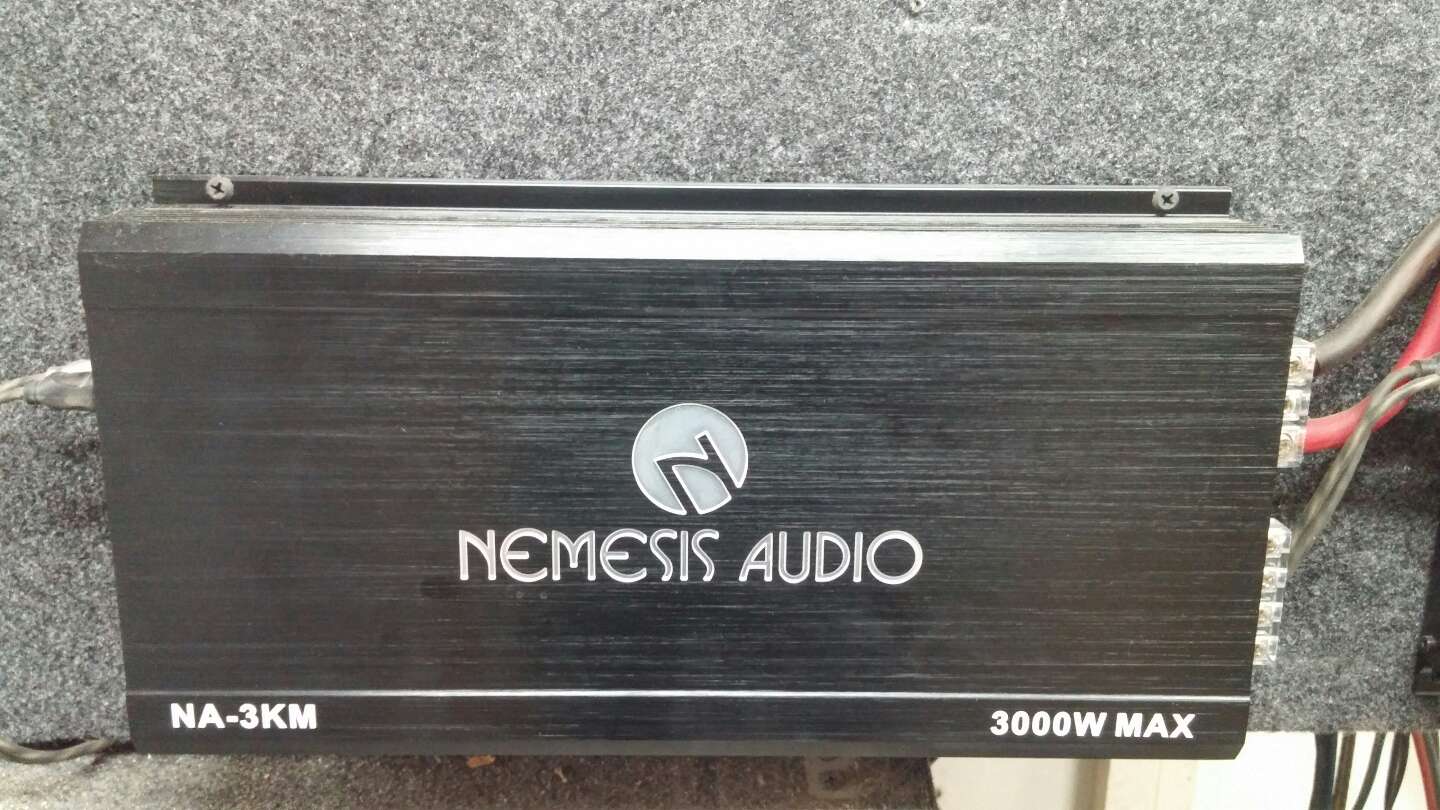 Nemesis audio 3000w 3k for sale in Dallas, TX 5miles Buy and Sell